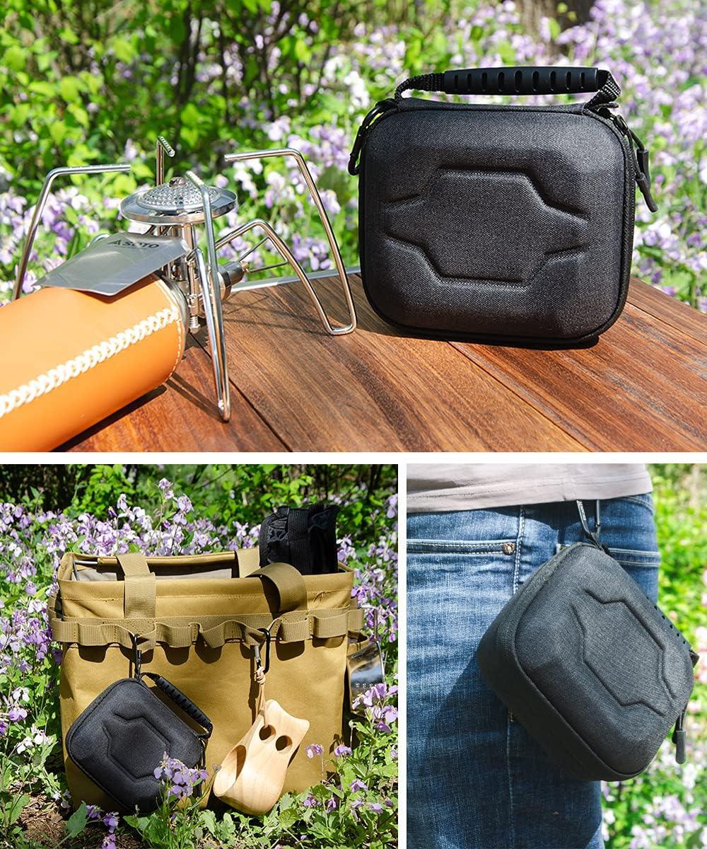 ソト(SOTO) レギュレーターストーブ専用ケース ST - 310 ST - 330収納 小物収納 軽量 コンパクト 携帯便利 ジャストサイズ 小物入れ キャンプ用品 - Yolerhome