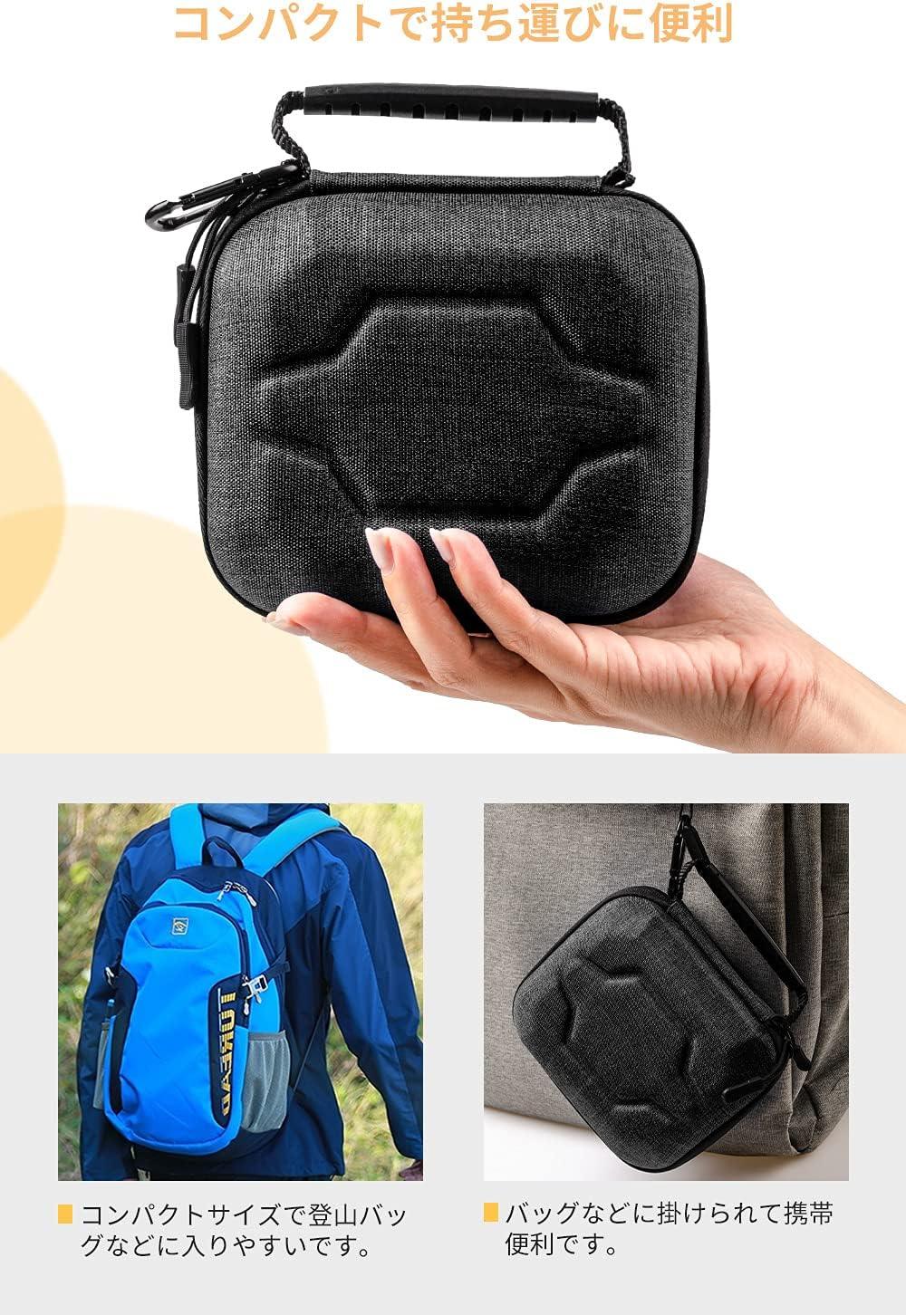 ソト(SOTO) レギュレーターストーブ専用ケース ST - 310 ST - 330収納 小物収納 軽量 コンパクト 携帯便利 ジャストサイズ 小物入れ キャンプ用品 - Yolerhome