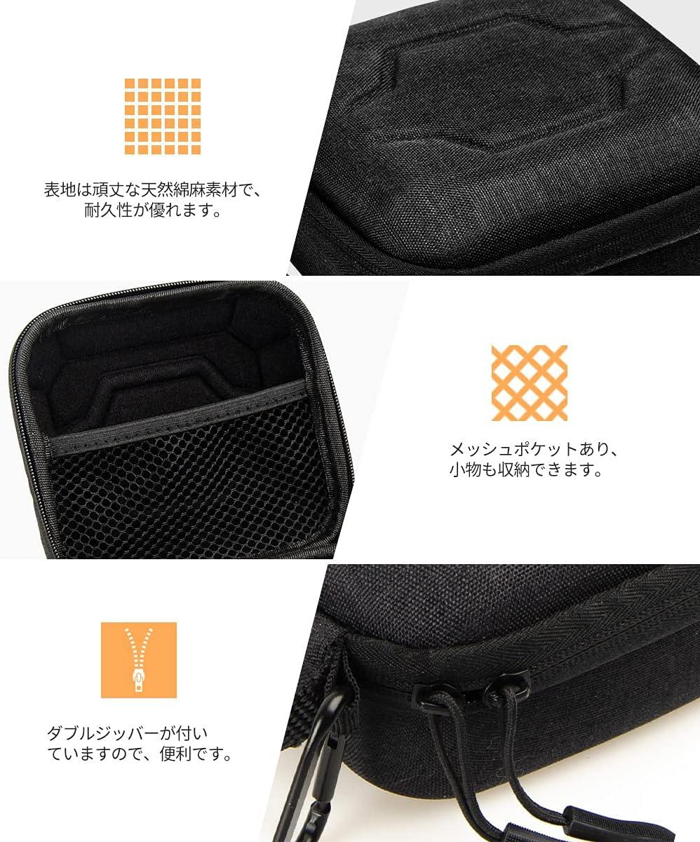 ソト(SOTO) レギュレーターストーブ専用ケース ST - 310 ST - 330収納 小物収納 軽量 コンパクト 携帯便利 ジャストサイズ 小物入れ キャンプ用品 - Yolerhome