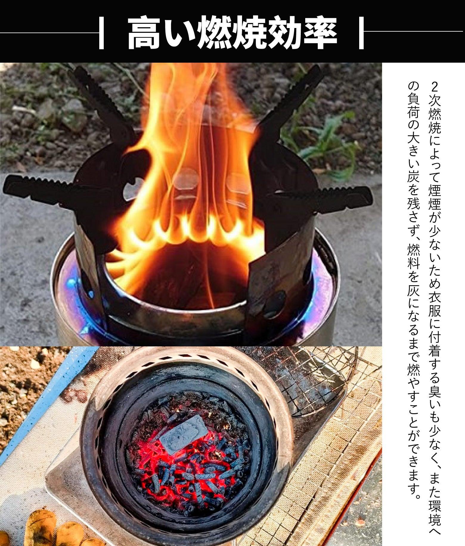 焚き火台 薪ストーブ ウッドストーブ ST002 – Yolerhome