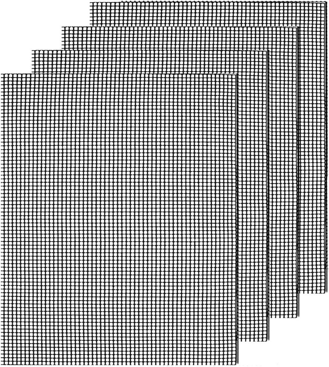 焼き網 バーベキュー網 バーベキューマット 魚焼き網 バーベキューネットteflon6 - Yolerhome