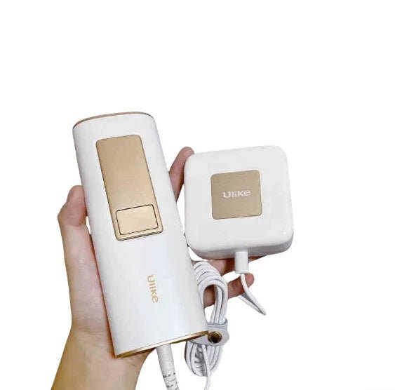 Ulike 脱毛器 Air Pro【メーカー2年保証/サファイア冷却技術でほぼ無痛】メンズ レディース 全身対応可能（髭/脇/VIO/脚/腕）家庭用 光美容器 軽量設計 高効率 耐久性 - Yolerhome