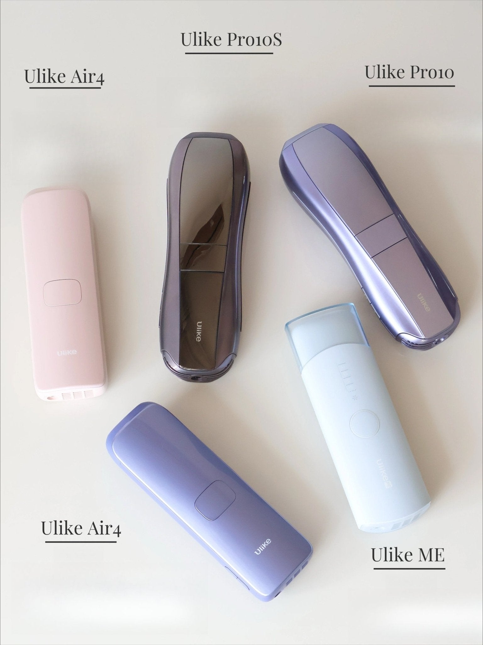 Ulike Air4 脱毛器 家庭用 光美容器 サファイア冷却技術搭載 痛み軽減