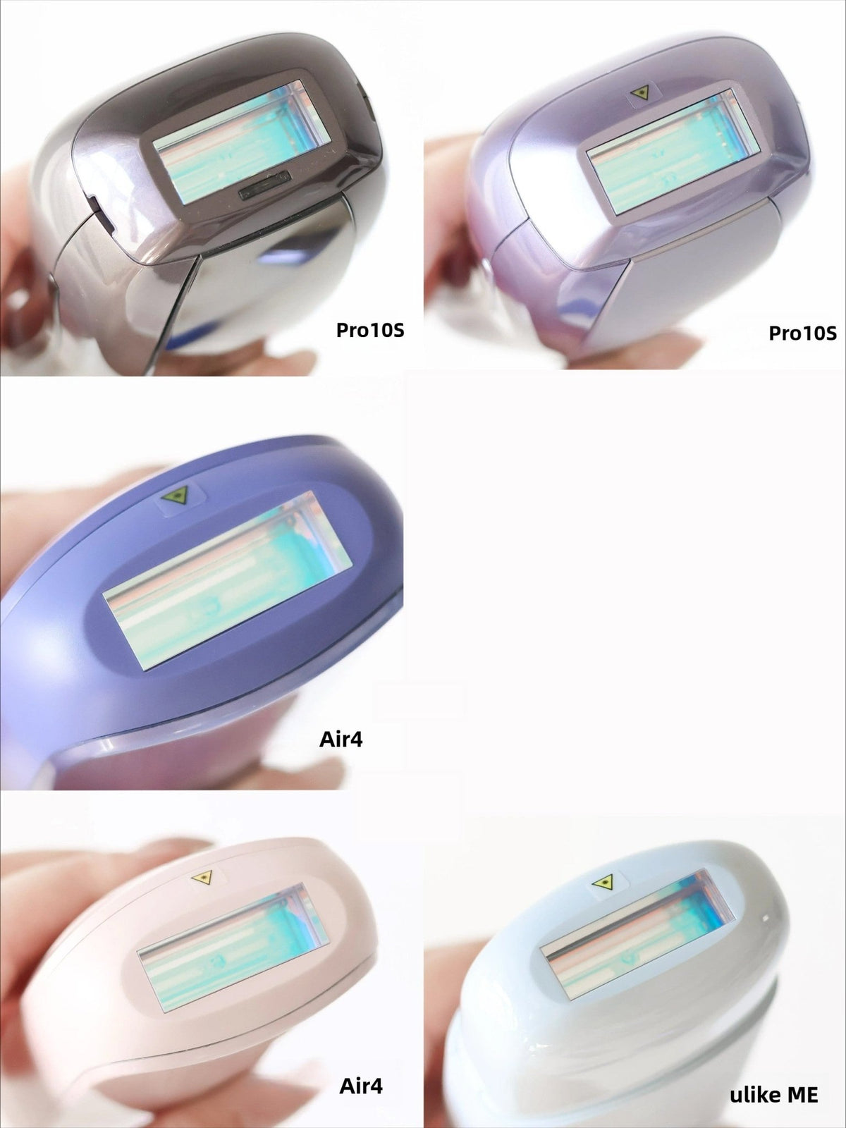 Ulike Air4 脱毛器 家庭用 光美容器 サファイア冷却技術搭載 痛み軽減 
