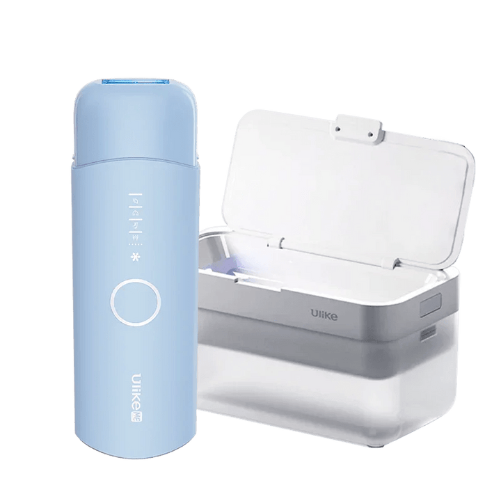 【マイリトルポニー公式コラボ】UlikeME サファイア冷感脱毛器 全身対応・痛みなし・ワキ脱毛・女性用 正規品 - Yolerhome