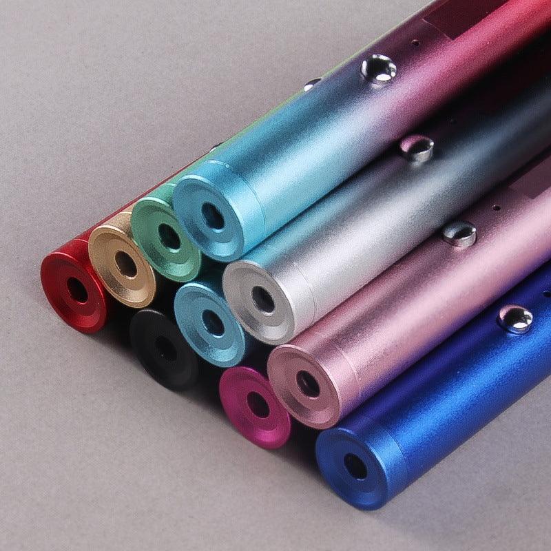 キーホルダーusb充電式レーザーポインターカラス撃退用 緑色・赤色選択可能 - Yolerhome