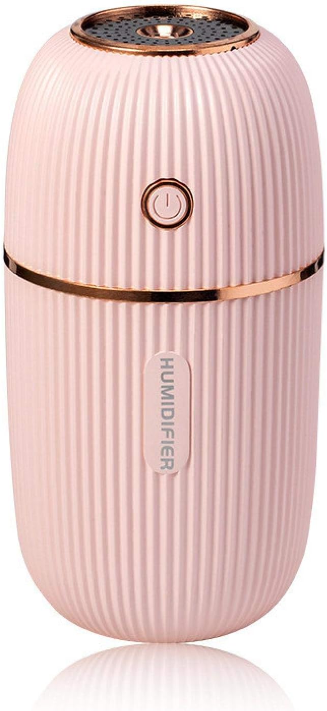 Usb超音波ミニ空気加湿器清浄機ポータブルアロマディフューザー、ホームオフィス用ライトミストメーカー - Yolerhome