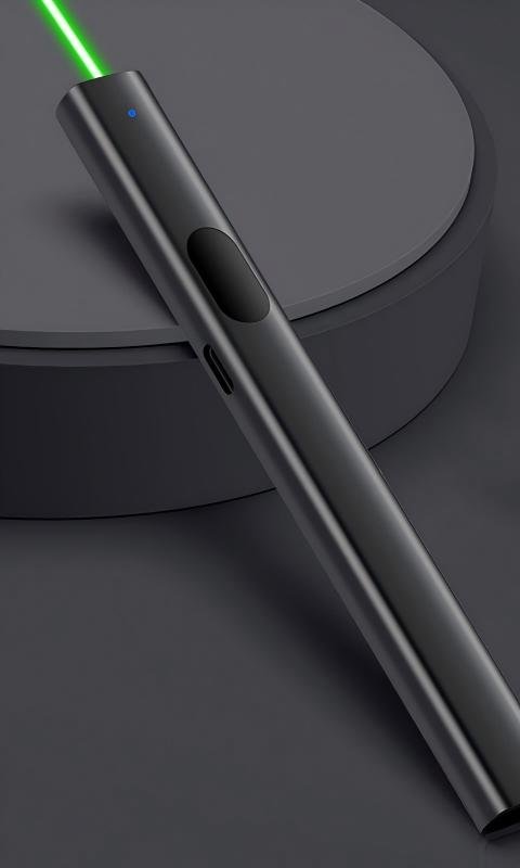 レーザーポインター販売所サンドディスクグリーンレーザーロング光usb充電屋外コーチ専用会議ポインティングペン - Yolerhome