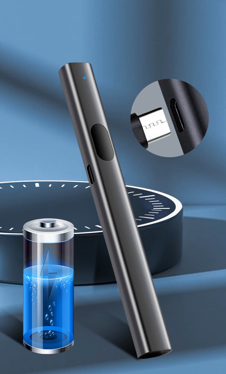 レーザーポインター販売所サンドディスクグリーンレーザーロング光usb充電屋外コーチ専用会議ポインティングペン - Yolerhome