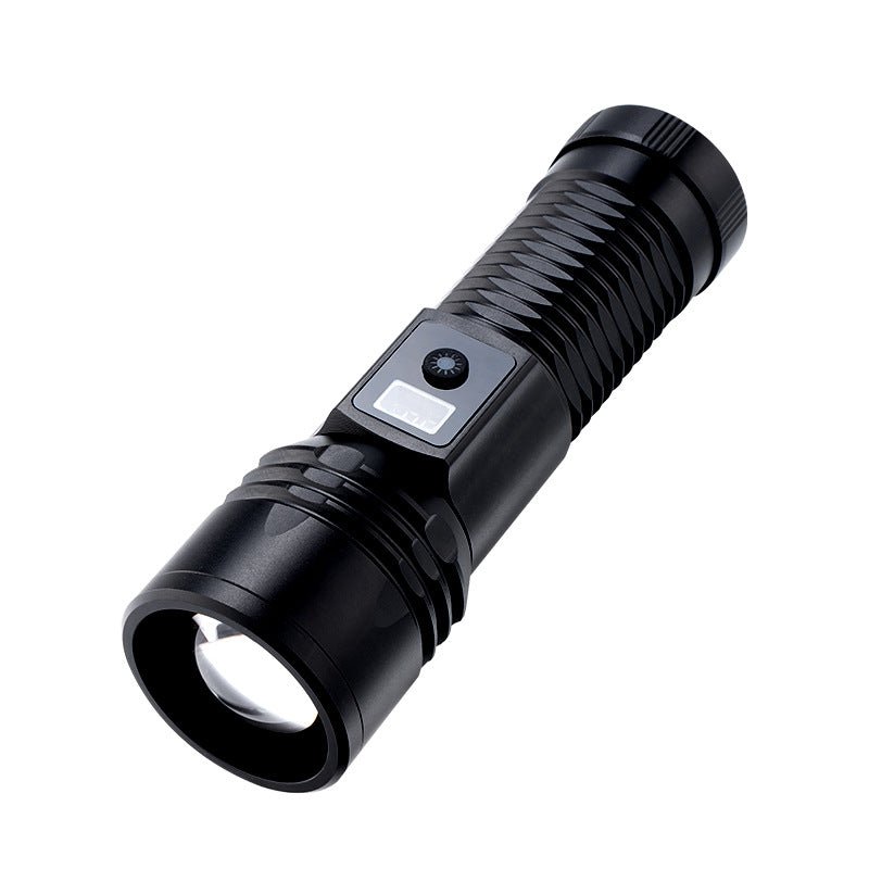 遠射両色レーザー懐中電灯｜強力アルミ合金製｜アウトドア探照灯 夜釣り 旅行 防災 キャンプ 登山に最適｜長距離照射 省エネ USB充電式 - Yolerhome
