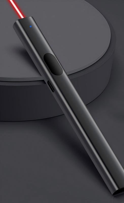 レーザーポインター販売所サンドディスクグリーンレーザーロング光usb充電屋外コーチ専用会議ポインティングペン - Yolerhome