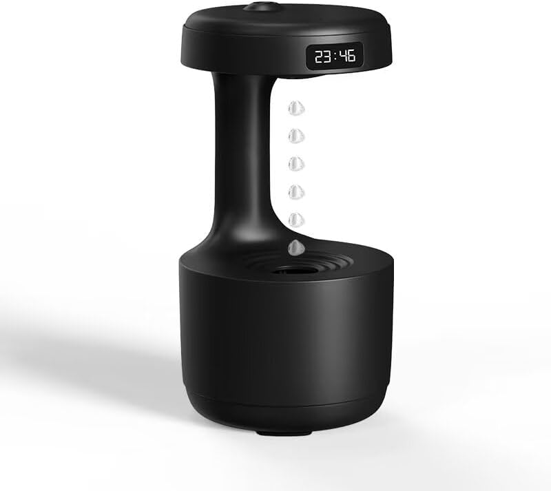 加湿器 卓上 小型 反重力加湿器 超音波加湿器 USB給電式 静音 卓上加湿器 アロマ対応 8時間加湿 ポータブル加湿器 空気清浄機 空焚き防止 ミニ加湿器 デスク 寝室 オフィス リビング 乾燥/花粉症対策 お手入れ簡単 - Yolerhome