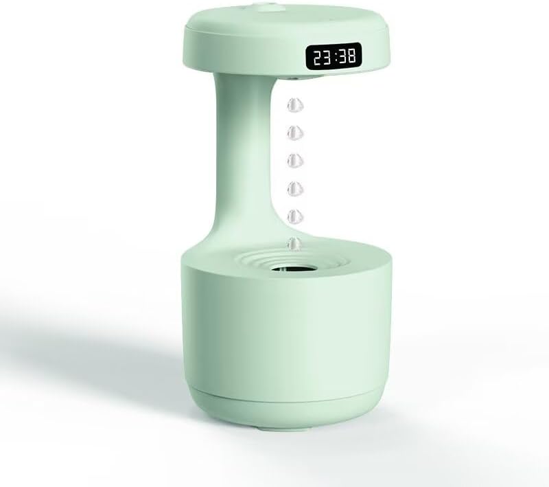 加湿器 卓上 小型 反重力加湿器 超音波加湿器 USB給電式 静音 卓上加湿器 アロマ対応 8時間加湿 ポータブル加湿器 空気清浄機 空焚き防止 ミニ加湿器 デスク 寝室 オフィス リビング 乾燥/花粉症対策 お手入れ簡単 - Yolerhome