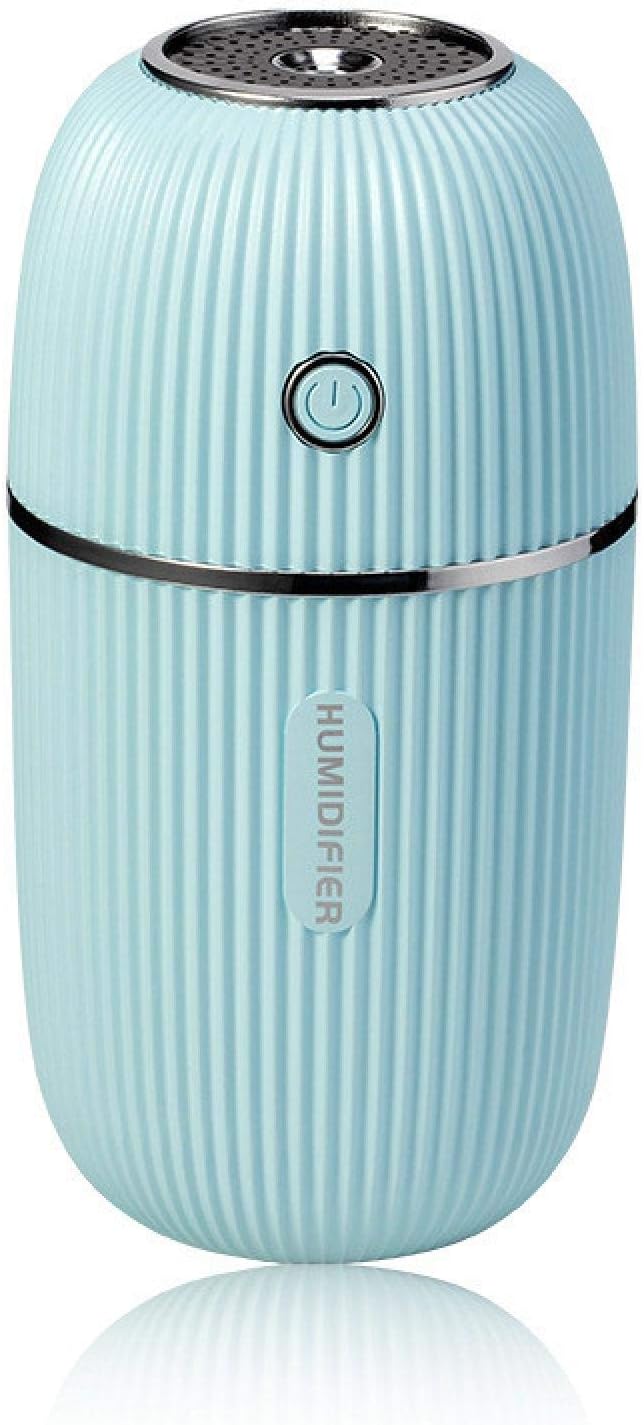 Usb超音波ミニ空気加湿器清浄機ポータブルアロマディフューザー、ホームオフィス用ライトミストメーカー - Yolerhome