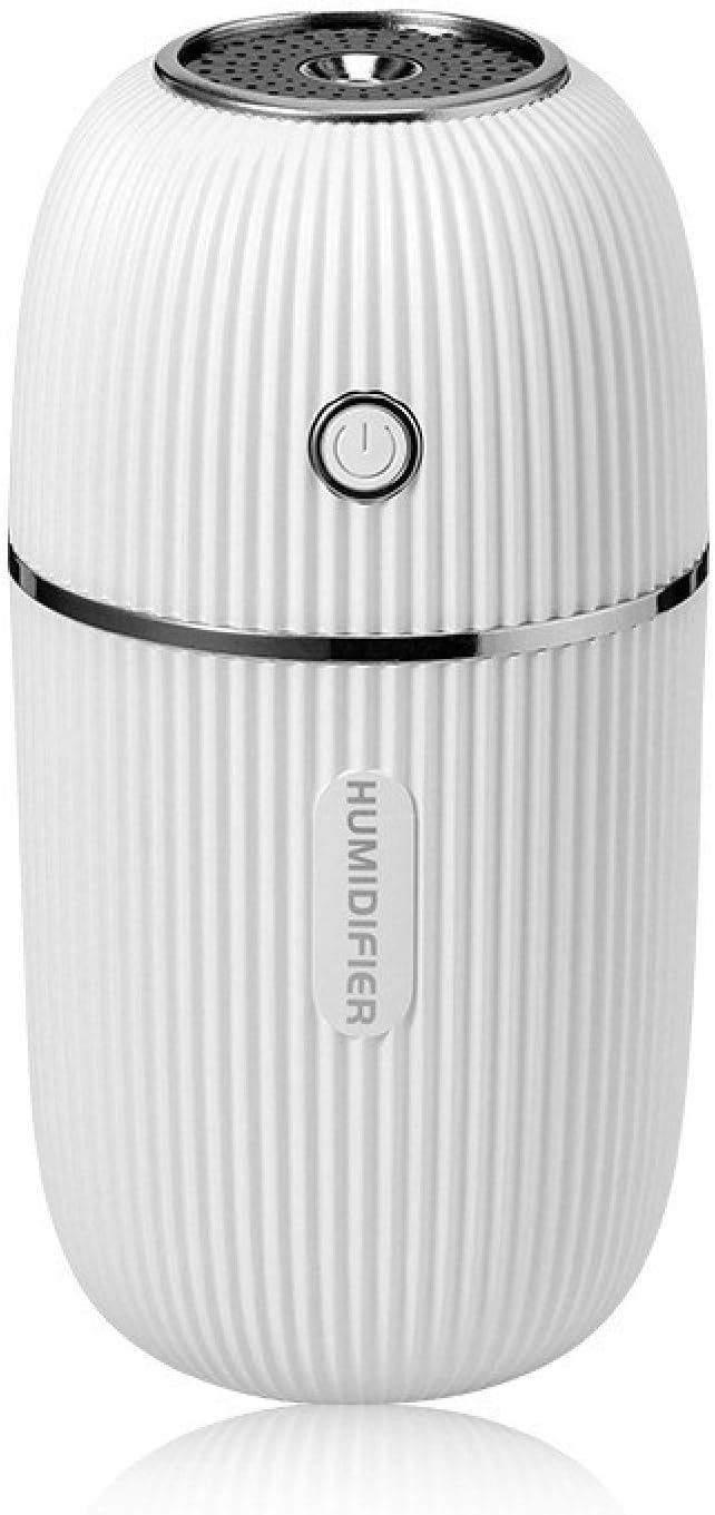 Usb超音波ミニ空気加湿器清浄機ポータブルアロマディフューザー、ホームオフィス用ライトミストメーカー - Yolerhome