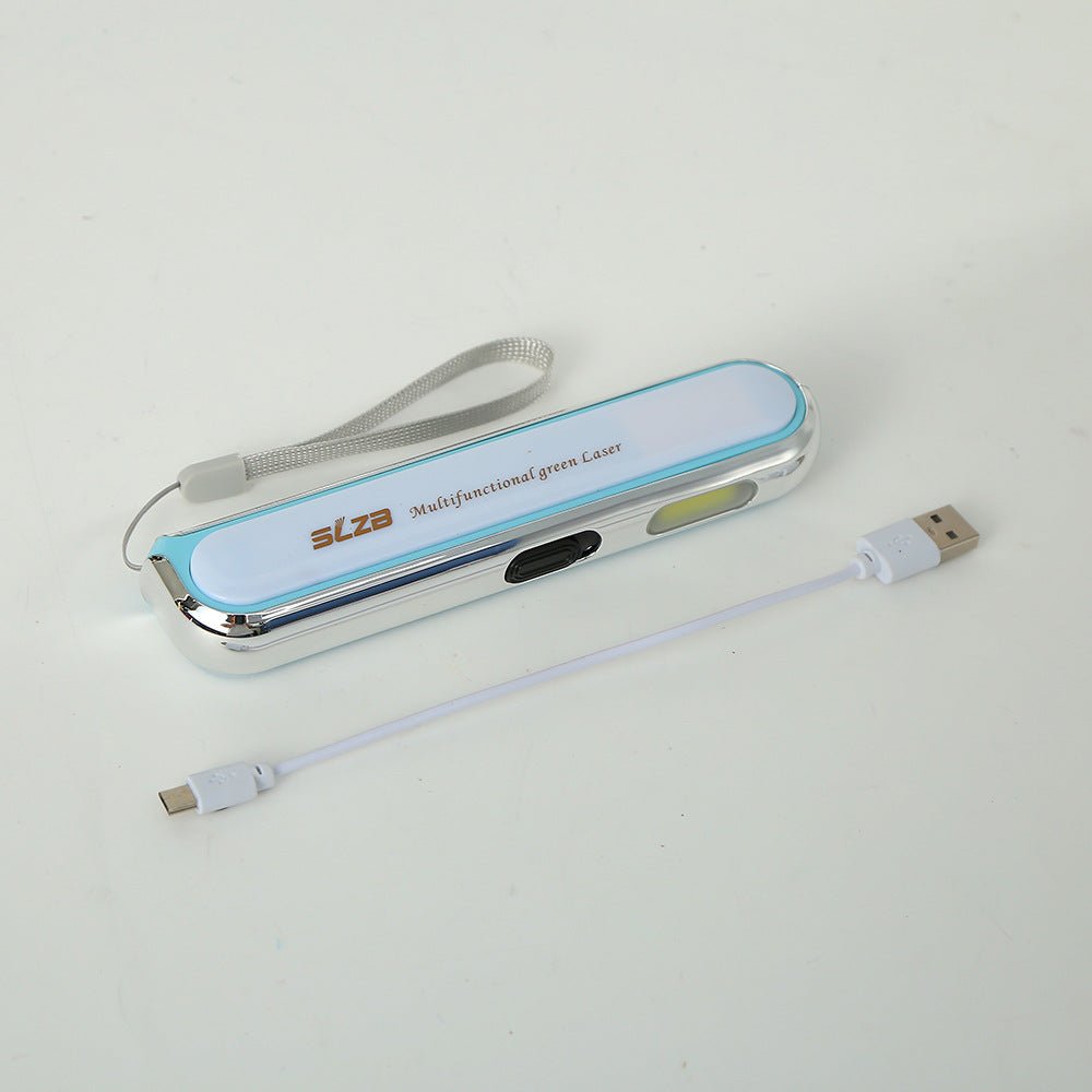 USB眩彩蛍光灯自働回転パターン緑光灯販売棟ペン砂盤ペン満天星ラジウムライト懐中電灯 - Yolerhome