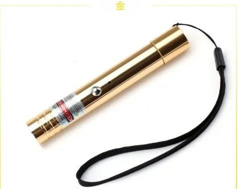 USB充電式レーザーポインター（赤・緑光）USB直挿し充電対応 高輝度単点レーザーライト ミニ懐中電灯付き - Yolerhome