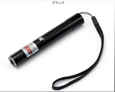 USB充電式レーザーポインター（赤・緑光）USB直挿し充電対応 高輝度単点レーザーライト ミニ懐中電灯付き - Yolerhome