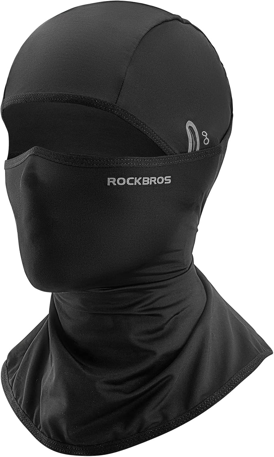 フェイスカバー 冷感 バラクラバ uvカット 息苦しくない 通気性 吸汗速乾 メガネ穴付き 目出し帽 自転車 バイク ランニング ジョギング スポーツ 登山 釣り 夏用 - Yolerhome