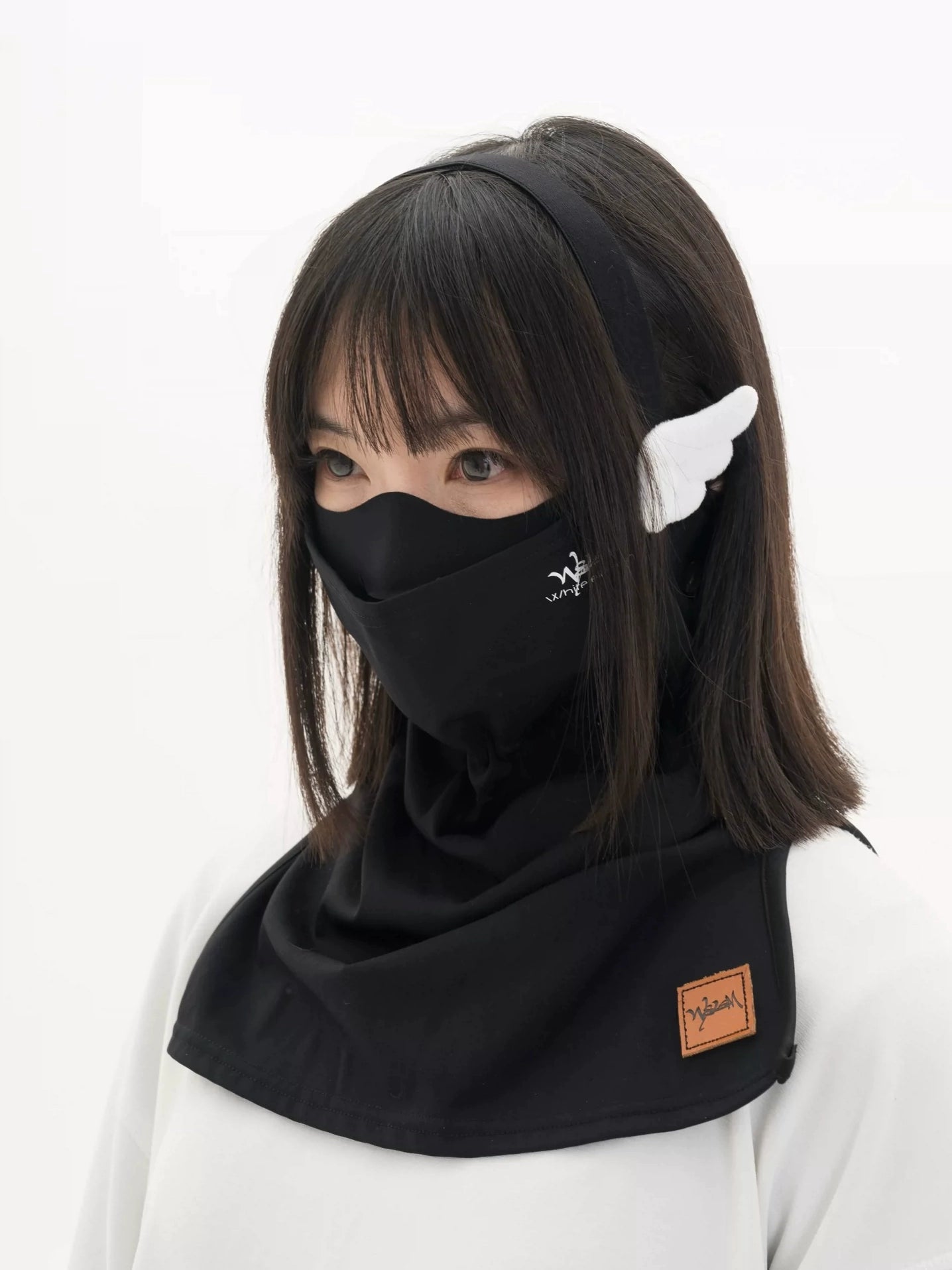 【防風・防寒・UV対策】WELEMオリジナル 小翼デザイン フェイスマスク｜スキー・バイク・アウトドア対応 通気性◎ 男女兼用 - Yolerhome