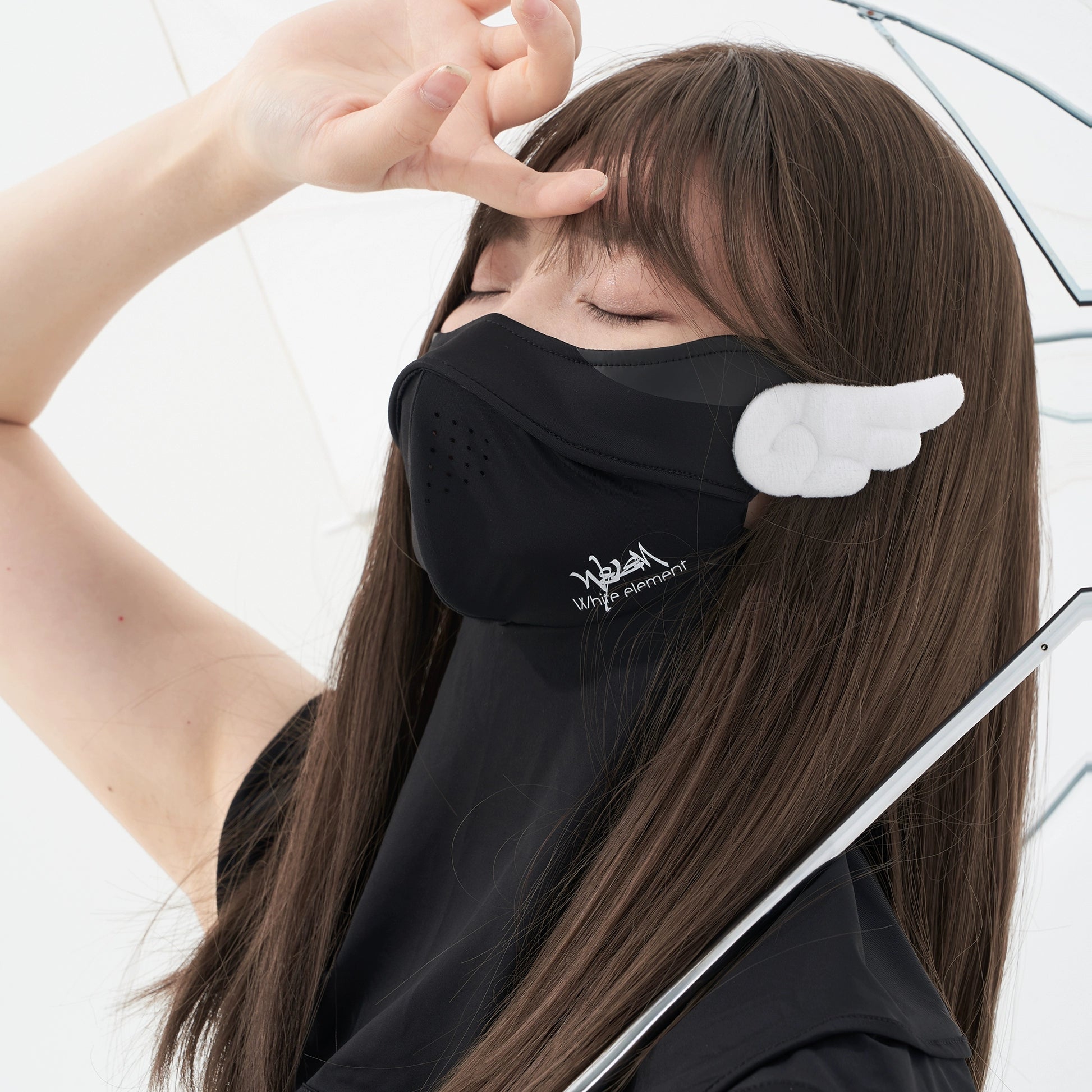 【WELEMオリジナル】小翼3D立体フェイスマスク｜防風・UVカット｜全顔保護｜通気性◎｜スキー・自転車・アウトドア対応 - Yolerhome