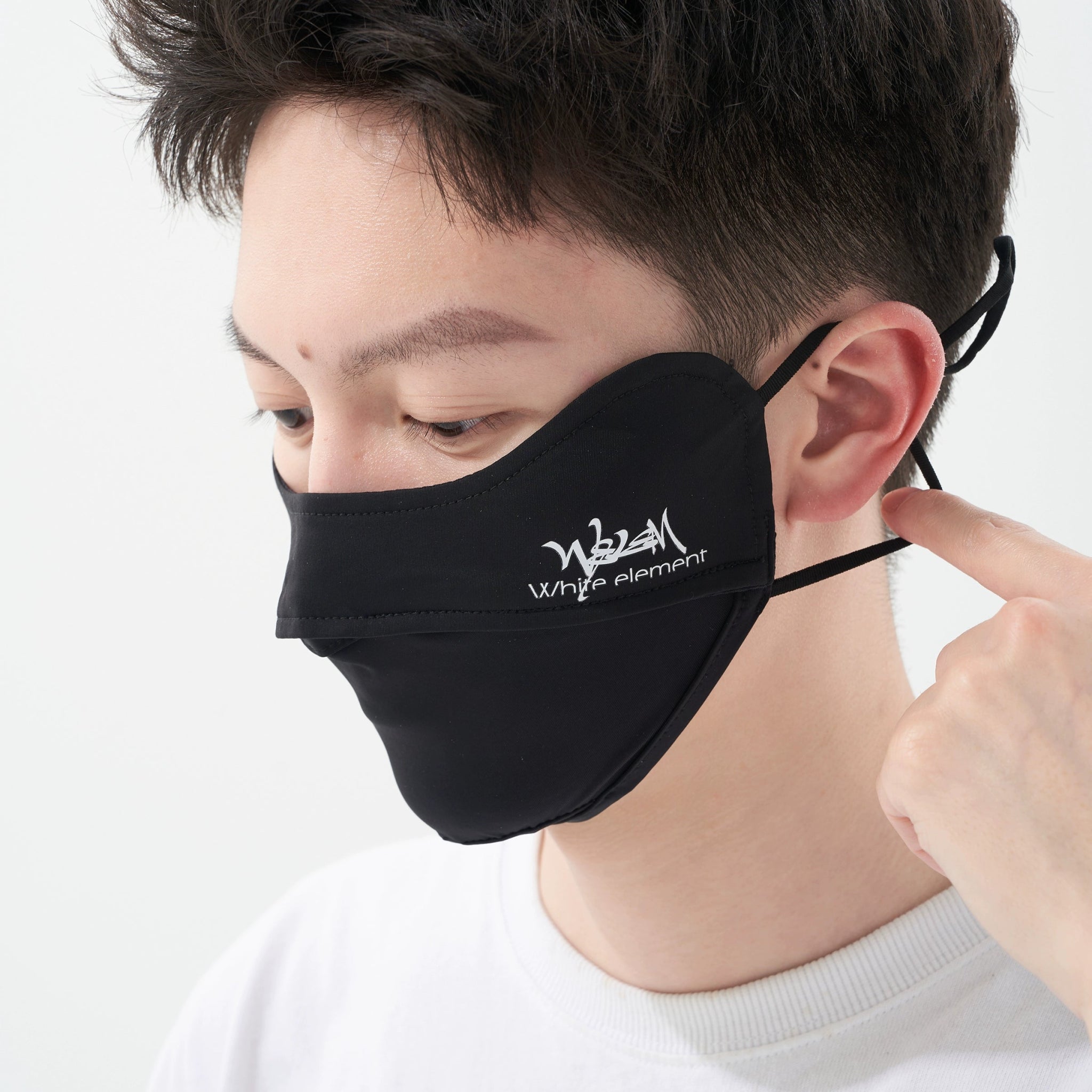 WELEM小翼付きUVカット真絲フェイスマスク｜立体設計｜目元保護｜冷感原糸｜アウトドア・自転車・通勤用 - Yolerhome