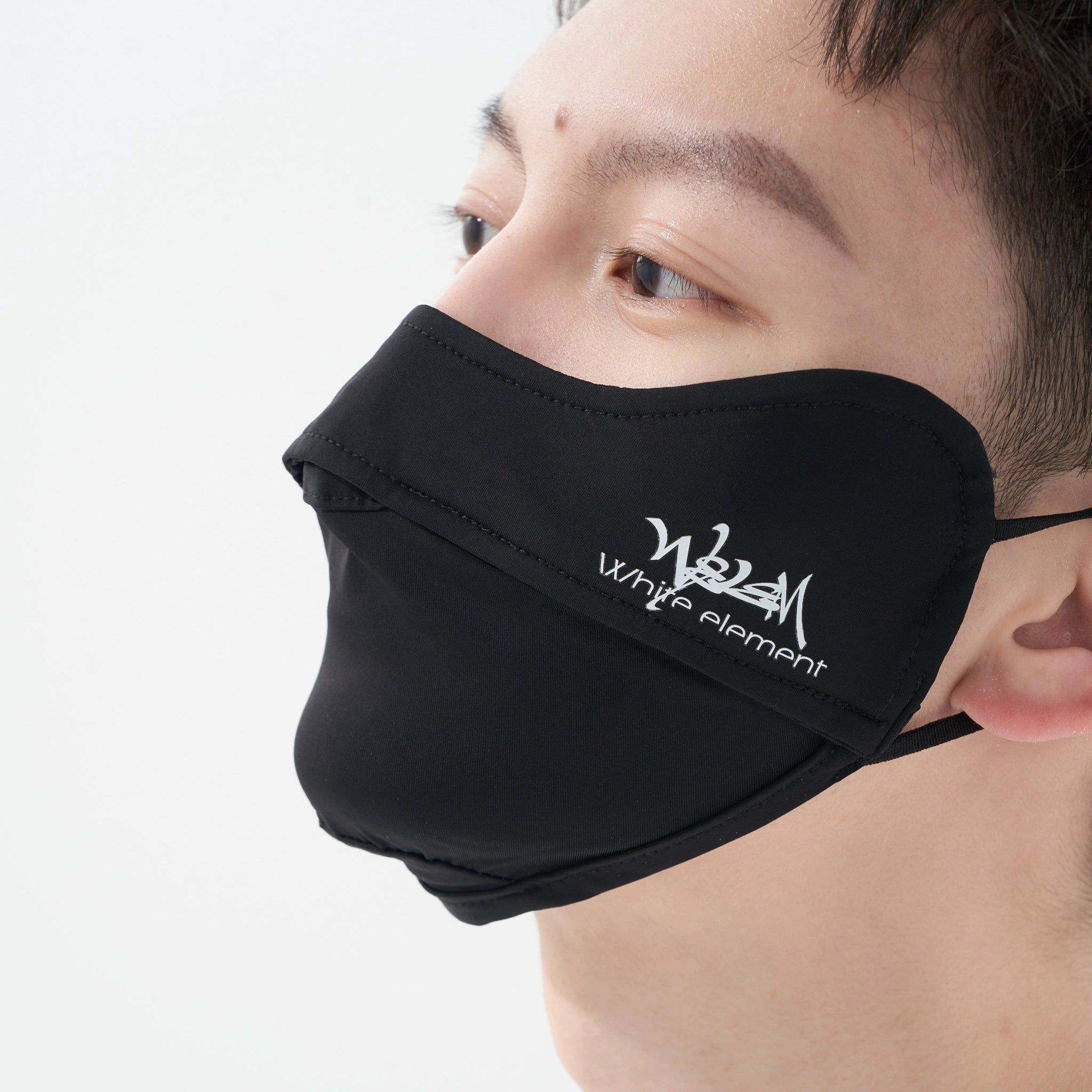 WELEM小翼付きUVカット真絲フェイスマスク｜立体設計｜目元保護｜冷感原糸｜アウトドア・自転車・通勤用 - Yolerhome