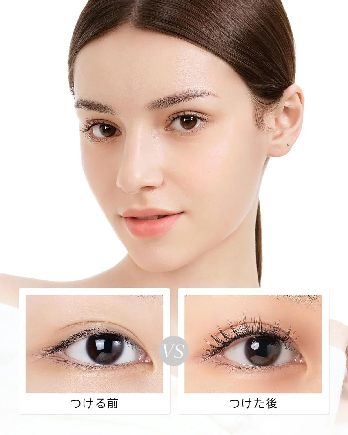 WOSADO マグネットつけまつ毛 一体型 、No.02 ナチュラルブラウン2.0 、磁気 つけまつげ 、接着剤不要、ふんわり、すっぴん感、再利用可能、濃いメイク向き - Yolerhome