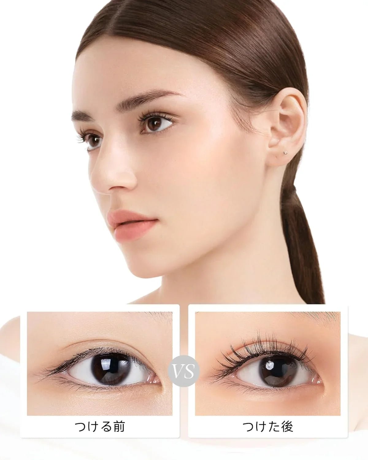 WOSADO マグネットつけまつ毛 一体型 、No.02 ナチュラルブラウン2.0 、磁気 つけまつげ 、接着剤不要、ふんわり、すっぴん感、再利用可能、濃いメイク向き - Yolerhome