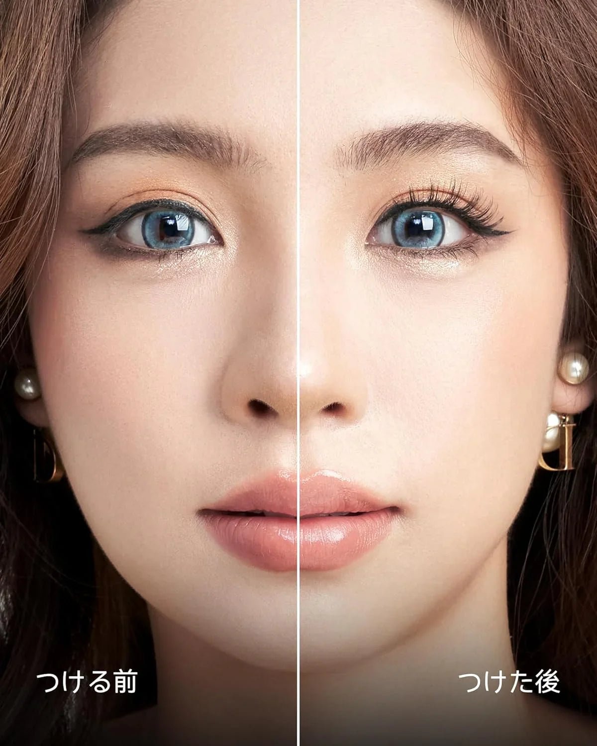 WOSADO マグネットつけまつ毛 一体型 、No.02 ナチュラルブラウン2.0 、磁気 つけまつげ 、接着剤不要、ふんわり、すっぴん感、再利用可能、濃いメイク向き - Yolerhome