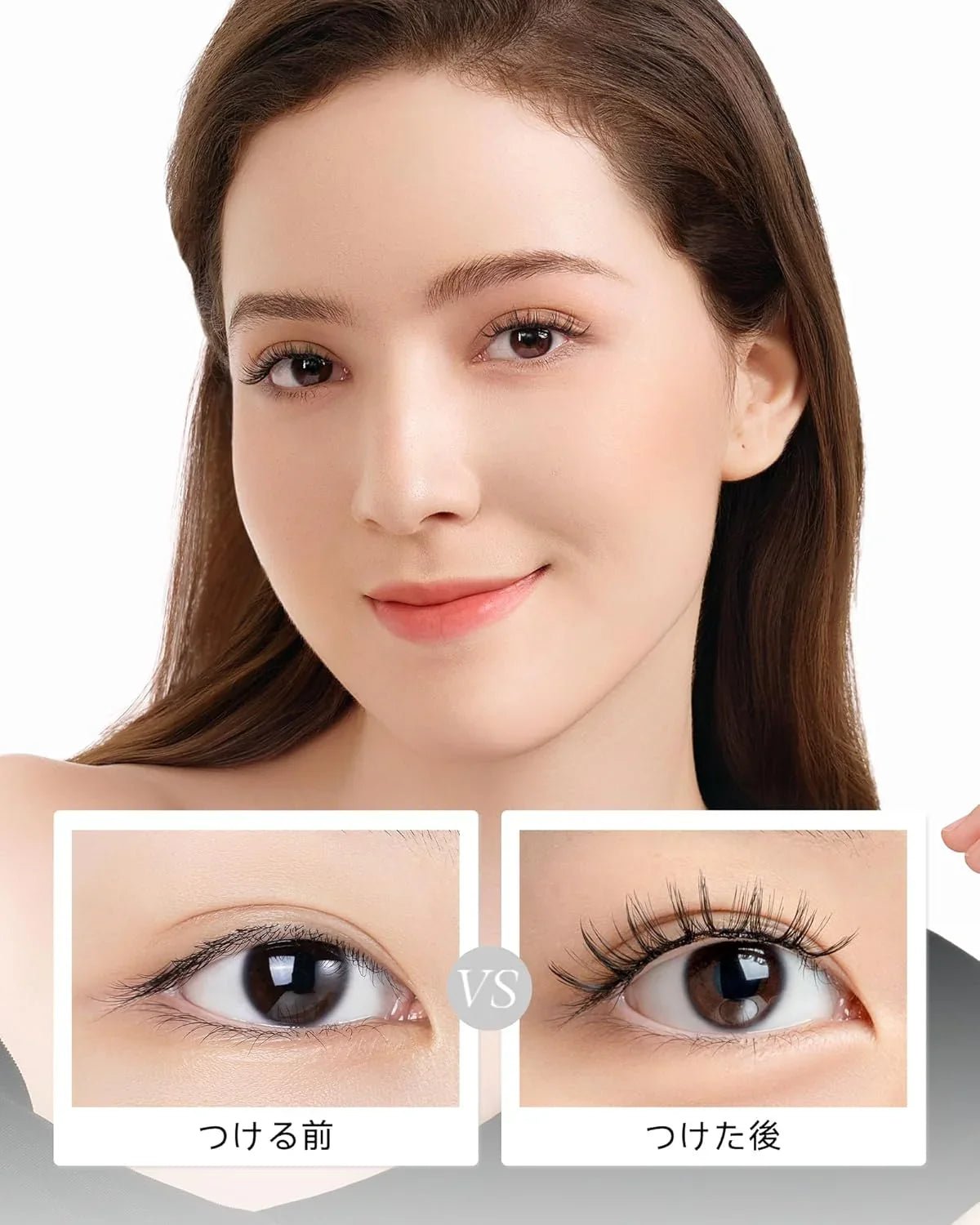WOSADO マグネットつけまつ毛 一体型 、No.02 ナチュラルブラウン2.0 、磁気 つけまつげ 、接着剤不要、ふんわり、すっぴん感、再利用可能、濃いメイク向き - Yolerhome