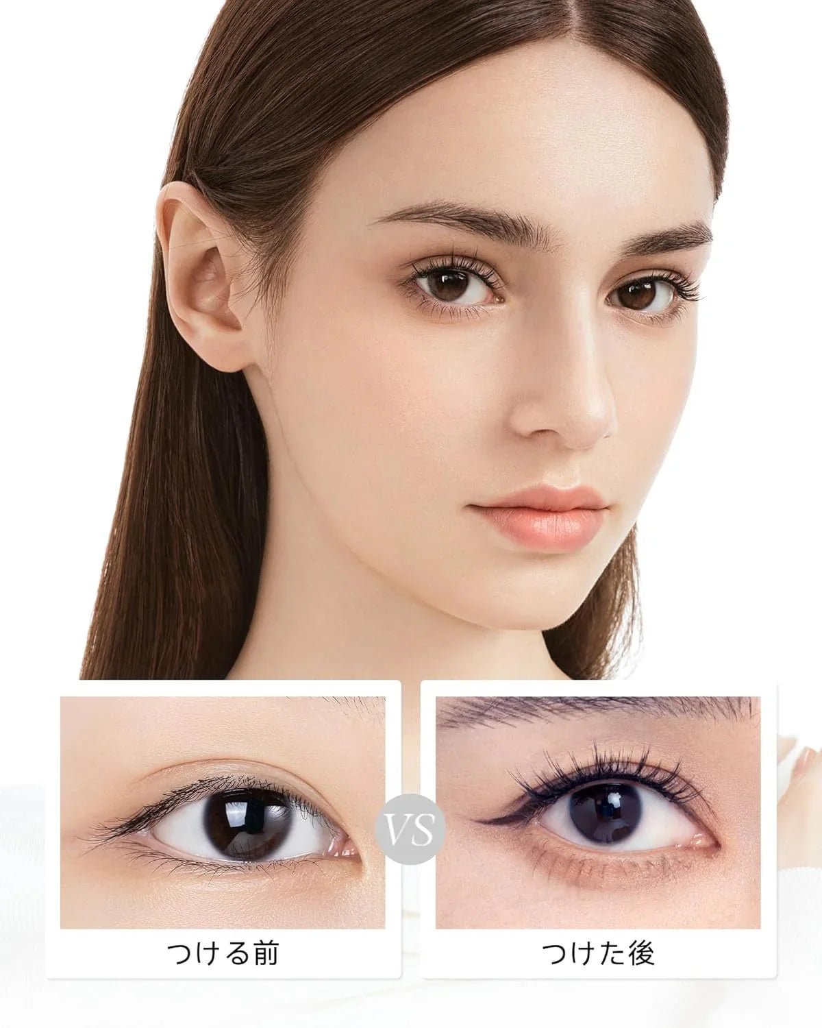 WOSADO マグネットつけまつ毛 一体型 、No.02 ナチュラルブラウン2.0 、磁気 つけまつげ 、接着剤不要、ふんわり、すっぴん感、再利用可能、濃いメイク向き - Yolerhome