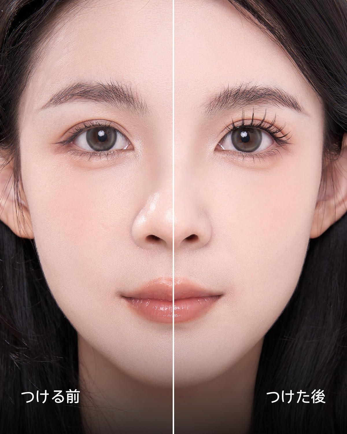 WOSADO マグネットつけまつ毛 一体型 、No.02 ナチュラルブラウン2.0 、磁気 つけまつげ 、接着剤不要、ふんわり、すっぴん感、再利用可能、濃いメイク向き - Yolerhome