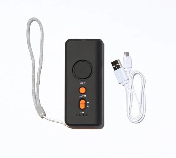 最強の護身用ライト グレアブラスター（X - 20B）GlareBlaster - X20 ハンディライトグレアブラスター強力点滅LEDライト防犯ブザー搭載 - Yolerhome