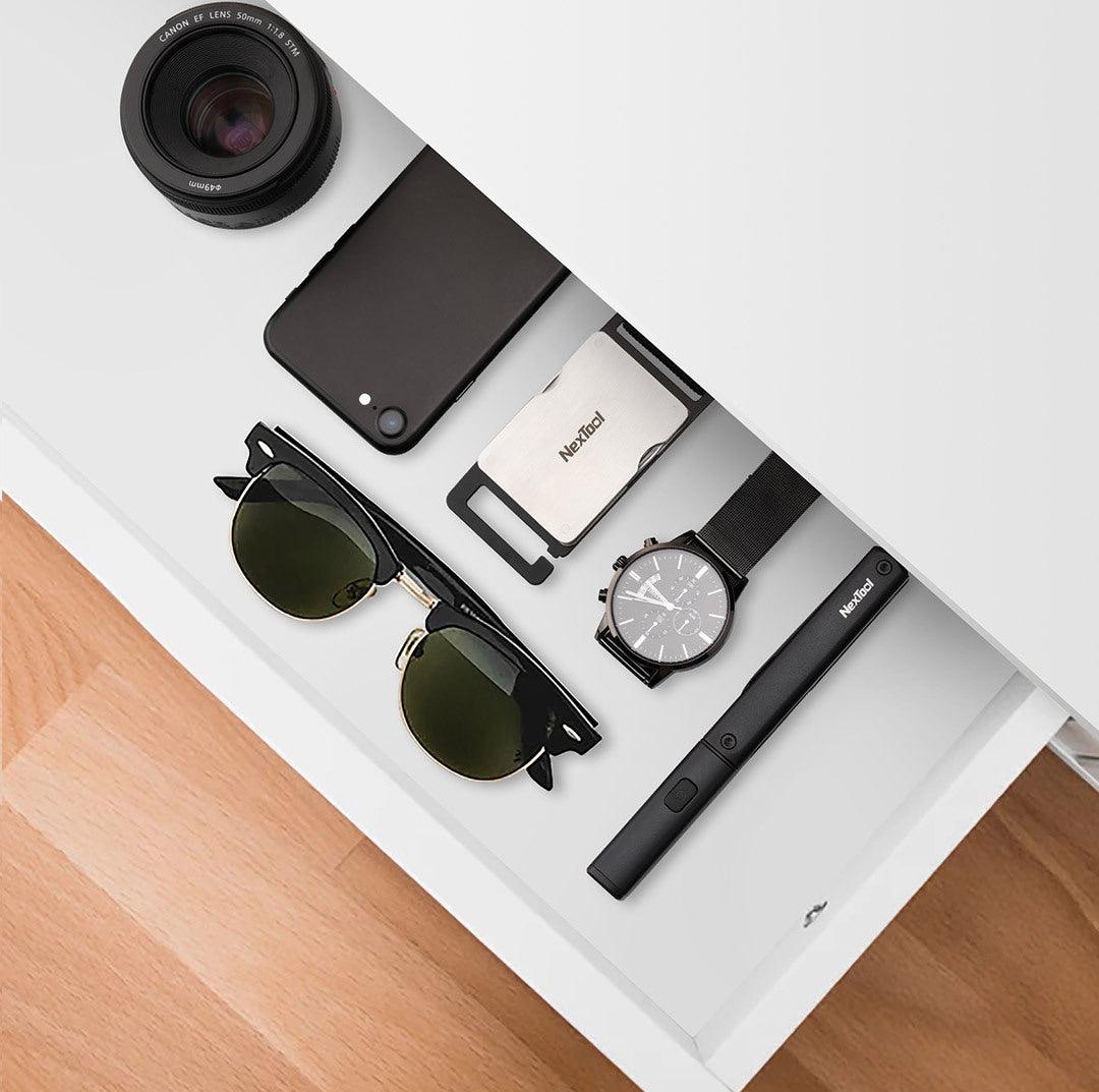Xiaomi - nextool 多機能ペン 3 in 1 n1 懐中電灯 はさみ USB充電式 ipx4 防水 ポータブル 屋外ツール - Yolerhome