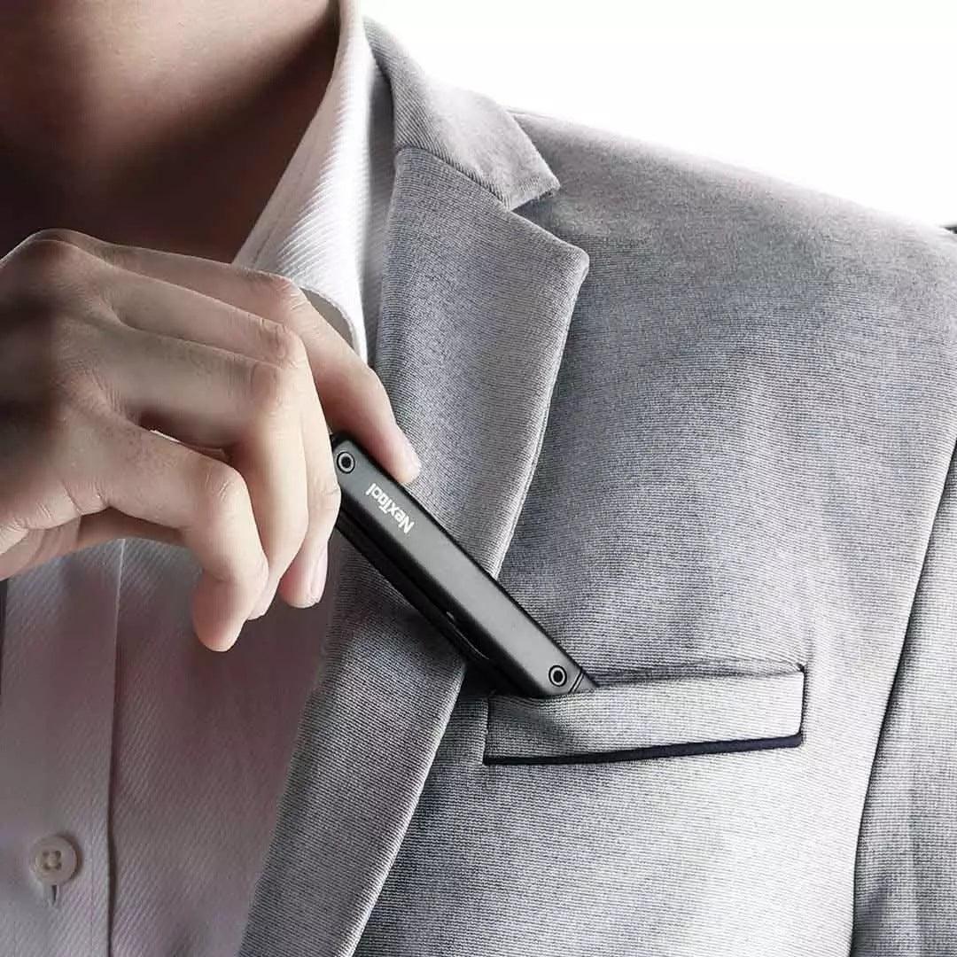 Xiaomi - nextool 多機能ペン 3 in 1 n1 懐中電灯 はさみ USB充電式 ipx4 防水 ポータブル 屋外ツール - Yolerhome