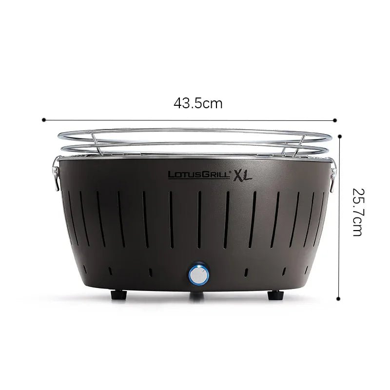 ハーフェレ ロータスグリル XL レッド G - RO - 435NC2 - Yolerhome