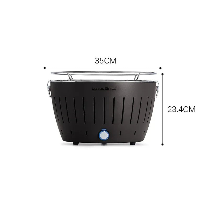 ハーフェレ ロータスグリル XL レッド G - RO - 435NC2 - Yolerhome