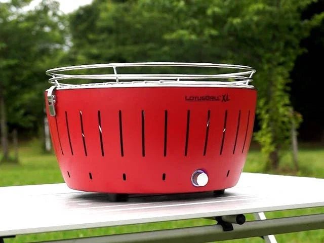 ハーフェレ ロータスグリル XL レッド G-RO-435NC2 ハーフェレ ロータスグリル XL レッド G-RO-435NC2 – Yolerhome