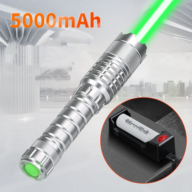 3000mw 450nm青色レーザーポインター高出力クラスIV 超強力工事用レーザー懐中電灯 カラス撃退も有効