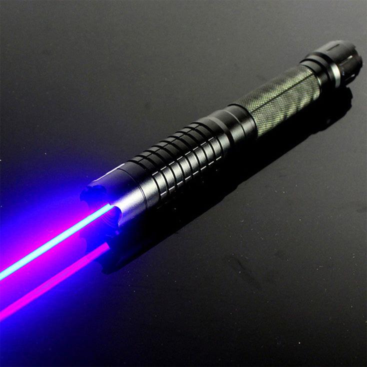 YOLER 超強出力10000mw(10w) レーザーポインターブルー 青いレーザー防
