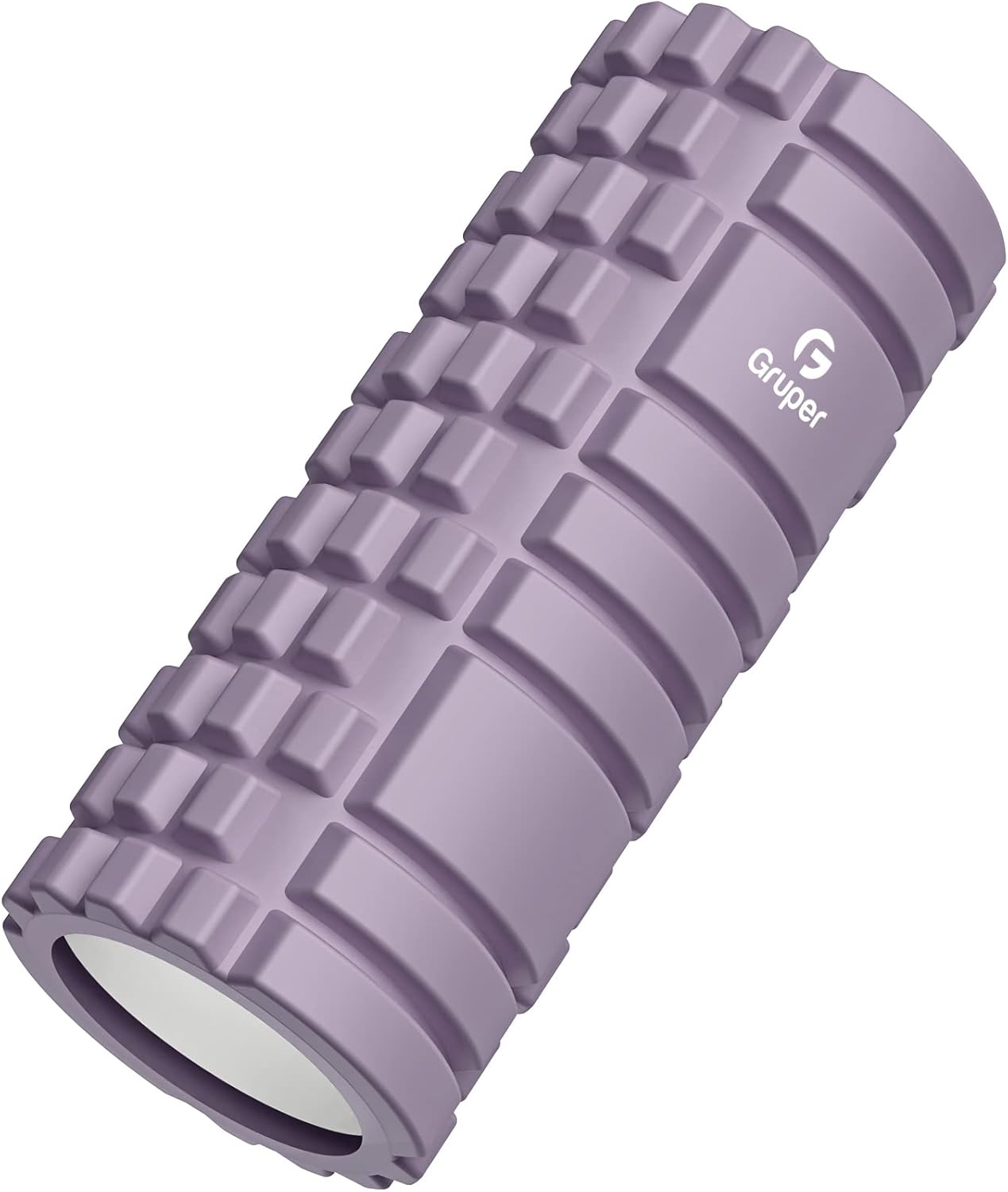 【在宅フィットネス】フォームローラー 筋膜リリース ヨガポール グリッドデザイン ストレッチローラー トレーニング器具 肩こり・腰痛・冷え対策 冬太り予防 収納バッグ付き 男女兼用 - yoler - Yolerhome