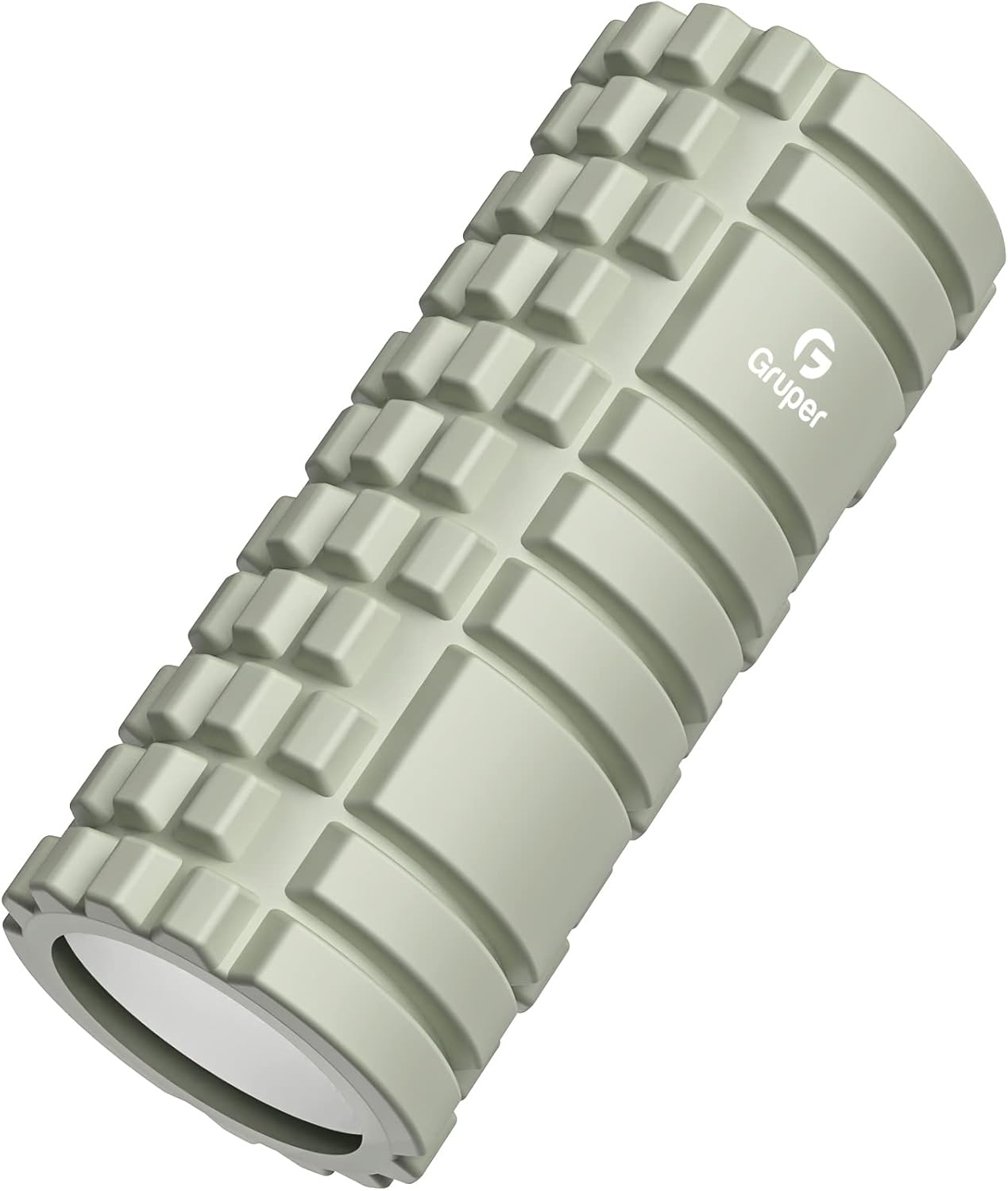 【在宅フィットネス】フォームローラー 筋膜リリース ヨガポール グリッドデザイン ストレッチローラー トレーニング器具 肩こり・腰痛・冷え対策 冬太り予防 収納バッグ付き 男女兼用 - yoler - Yolerhome