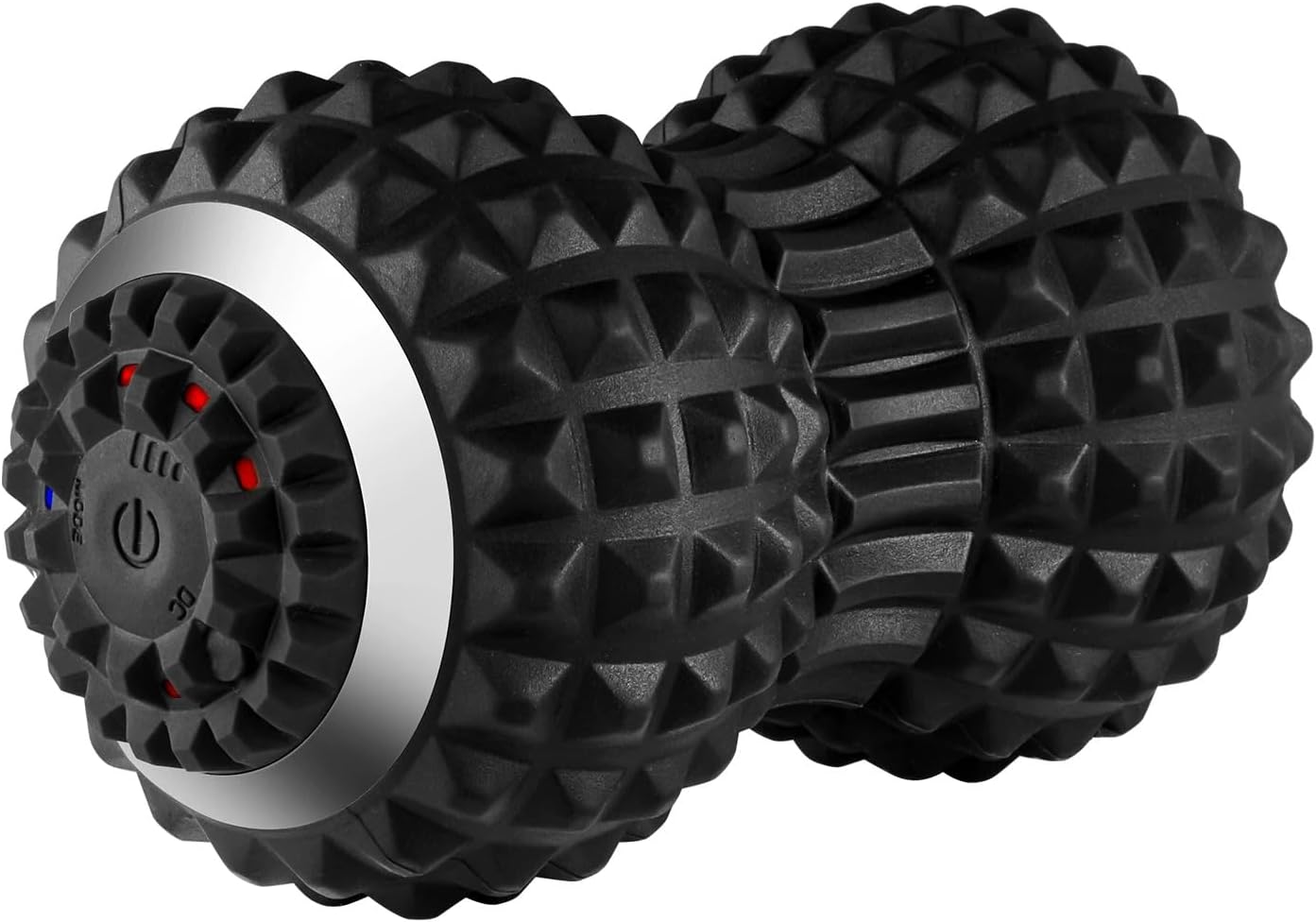 【振動マシン】ツインボール 電動振動ボール 内転筋・骨盤底筋トレーニング 体幹エクササイズ対応 フォームローラー兼用 筋膜リリース・ストレッチに最適 ブルブルマシン 母の日ギフトにも - yoler - Yolerhome