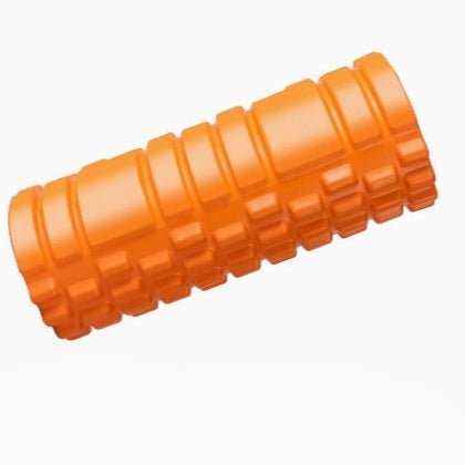 【在宅フィットネス】フォームローラー 筋膜リリース ヨガポール グリッドデザイン ストレッチローラー トレーニング器具 肩こり・腰痛・冷え対策 冬太り予防 収納バッグ付き 男女兼用 - yoler - Yolerhome