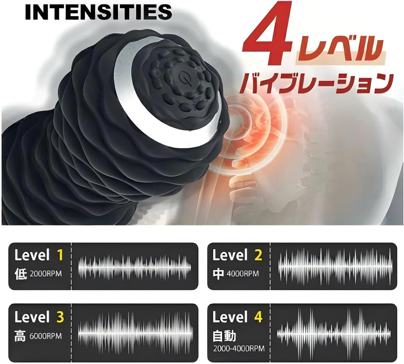 【振動マシン】ツインボール 電動振動ボール 内転筋・骨盤底筋トレーニング 体幹エクササイズ対応 フォームローラー兼用 筋膜リリース・ストレッチに最適 ブルブルマシン 母の日ギフトにも - yoler - Yolerhome