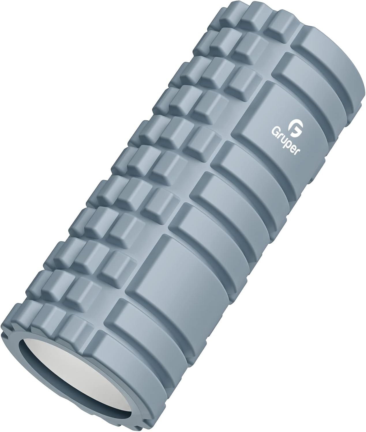 【在宅フィットネス】フォームローラー 筋膜リリース ヨガポール グリッドデザイン ストレッチローラー トレーニング器具 肩こり・腰痛・冷え対策 冬太り予防 収納バッグ付き 男女兼用 - yoler - Yolerhome