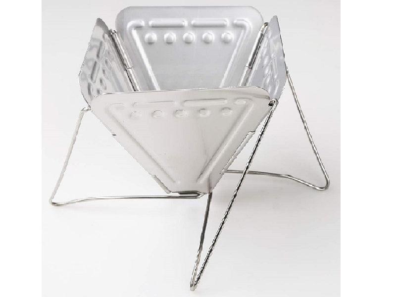 フォールディング コーヒードリッパー 焚火台型 12x12x10cm - Yolerhome