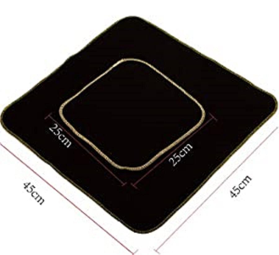 焚き火台シート 2枚セット25×25cmと45×45cm CF019 - Yolerhome