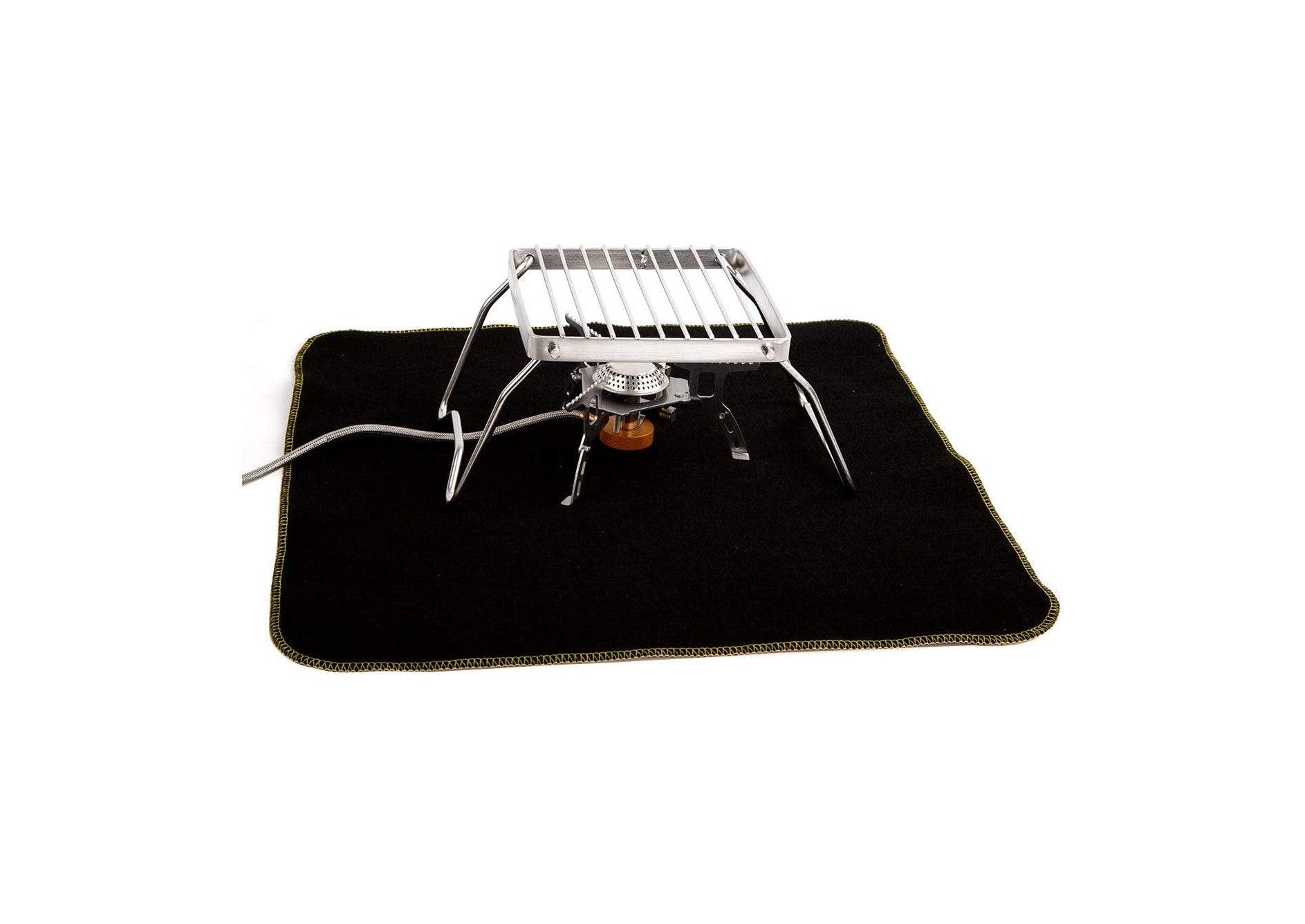 焚き火台シート 2枚セット25×25cmと45×45cm CF019 - Yolerhome